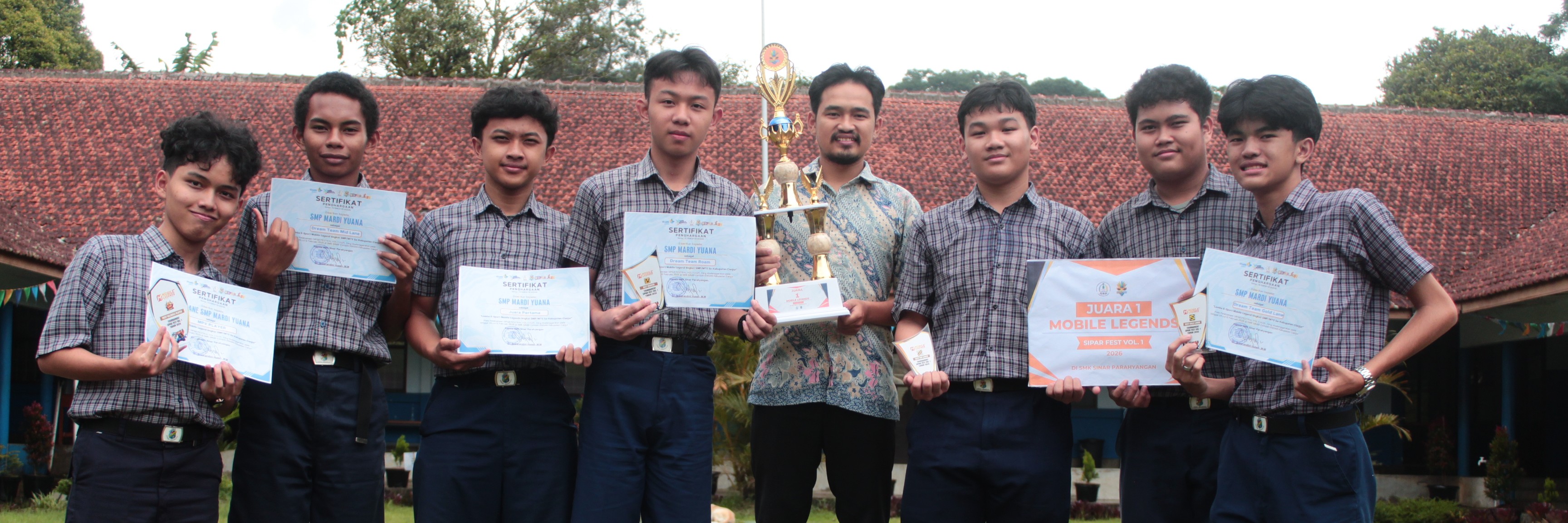 JUARA E-SPORTS MOBILE LEGEND